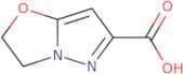 2H,3H-Pyrazolo[3,2-b][1,3]oxazole-6-carboxylic acid
