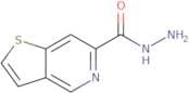 Thieno[3,2-c]pyridine-6-carbohydrazide