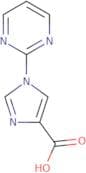 1-(Pyrimidin-2-yl)-1H-imidazole-4-carboxylic acid
