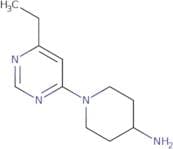 1-(6-Ethylpyrimidin-4-yl)piperidin-4-amine