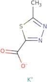 Potassium 5-methyl-1,3,4-thiadiazole-2-carboxylate