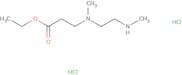 Ethyl 3-{methyl[2-(methylamino)ethyl]amino}propanoate dihydrochloride