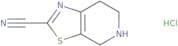 4H,5H,6H,7H-[1,3]Thiazolo[5,4-c]pyridine-2-carbonitrile hydrochloride