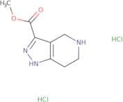 Methyl 2H,4H,5H,6H,7H-pyrazolo[4,3-c]pyridine-3-carboxylate dihydrochloride