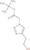 tert-Butyl 2-[4-(2-hydroxyethyl)-1H-1,2,3-triazol-1-yl]acetate