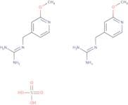 Bis(N-[(2-methoxypyridin-4-yl)methyl]guanidine), sulfuric acid