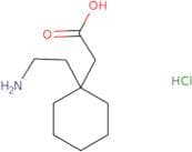 2-[1-(2-Aminoethyl)cyclohexyl]acetic acid hydrochloride