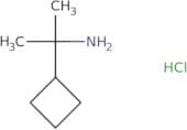 2-Cyclobutylpropan-2-amine hydrochloride