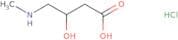 3-Hydroxy-4-(methylamino)butanoic acid hydrochloride