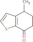 4-Methyl-4,5,6,7-tetrahydro-1-benzothiophen-7-one
