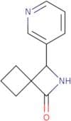 3-(Pyridin-3-yl)-2-azaspiro[3.3]heptan-1-one