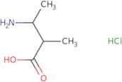 3-Amino-2-methylbutanoic acid hydrochloride