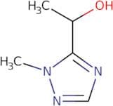 1-(1-Methyl-1H-1,2,4-triazol-5-yl)ethan-1-ol