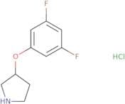 3-(3,5-Difluorophenoxy)pyrrolidine hydrochloride