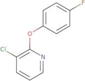 3-Chloro-2-(4-fluorophenoxy)pyridine