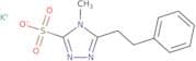 Potassium 4-methyl-5-(2-phenylethyl)-4H-1,2,4-triazole-3-sulfonate