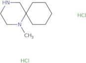 1-Methyl-1,4-diazaspiro[5.5]undecane dihydrochloride