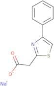 Sodium 2-(4-phenyl-1,3-thiazol-2-yl)acetate