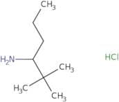2,2-Dimethylhexan-3-amine hydrochloride