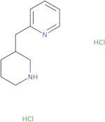 2-[(Piperidin-3-yl)methyl]pyridine dihydrochloride