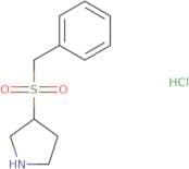 3-Phenylmethanesulfonylpyrrolidine hydrochloride