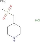 4-[(Ethanesulfonyl)methyl]piperidine hydrochloride