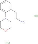 2-[2-(Morpholin-4-yl)phenyl]ethan-1-amine dihydrochloride