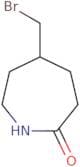 5-(Bromomethyl)azepan-2-one