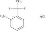 2-(1,1-Difluoroethyl)aniline hydrochloride