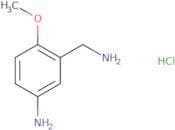 3-(Aminomethyl)-4-methoxyaniline hydrochloride