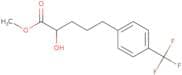 Methyl 2-hydroxy-5-[4-(trifluoromethyl)phenyl]pentanoate