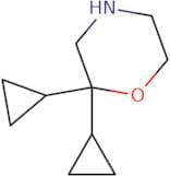 2,2-Dicyclopropylmorpholine