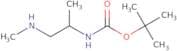 tert-butyl N-[1-(methylamino)propan-2-yl]carbamate