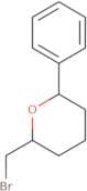 2-(Bromomethyl)-6-phenyloxane