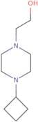2-(4-Cyclobutylpiperazin-1-yl)ethan-1-ol
