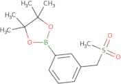 3-(Methylsulfonylmethyl)phenylboronic acid pinacol ester