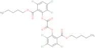 Bis(2-carbopentyloxy-3,5,6-trichlorophenyl) oxalate