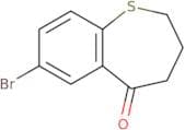 7-Bromo-2,3,4,5-tetrahydro-1-benzothiepin-5-one