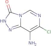 8-Amino-7-chloro-[1,2,4]triazolo[4,3-c]pyrimidin-3-ol