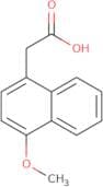2-(4-Methoxynaphthalen-1-yl)acetic acid