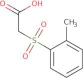 2-(2-Methylbenzenesulfonyl)acetic acid