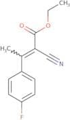 Ethyl 2-cyano-3-(4-fluorophenyl)but-2-enoate
