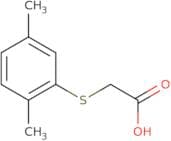 2-[(2,5-Dimethylphenyl)sulfanyl]acetic acid