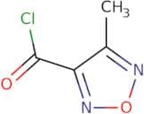 4-Methyl-1,2,5-oxadiazole-3-carbonyl chloride