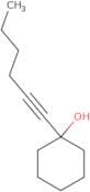 1-(Hex-1-yn-1-yl)cyclohexan-1-ol