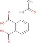 3-Acetamidophthalic acid