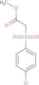 Methyl 2-(4-chlorobenzenesulfonyl)acetate
