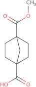 4-(methoxycarbonyl)bicyclo[2.2.1]heptane-1-carboxylic acid
