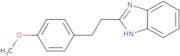 2-[2-(4-Methoxyphenyl)ethyl]-1H-1,3-benzodiazole