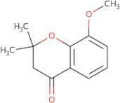 8-Methoxy-2,2-dimethyl-3,4-dihydro-2H-1-benzopyran-4-one